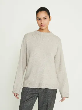 Moody Sweater in Oatmeal Melange