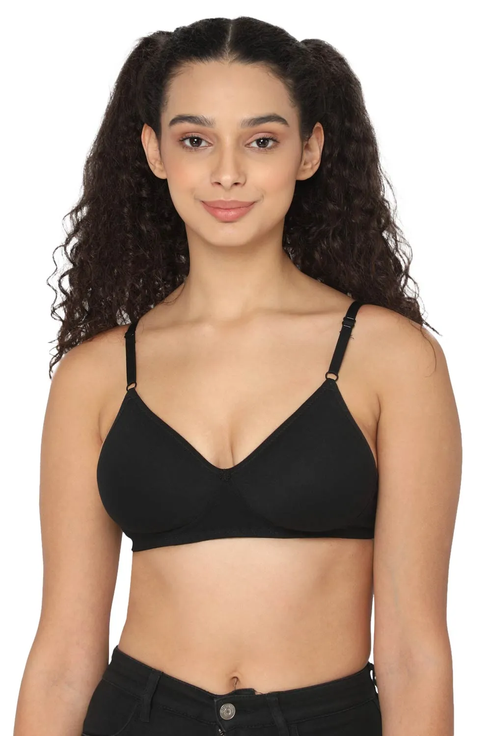 Naidu Hall Knitwear-Bra Special Combo Pack - Candi - C67