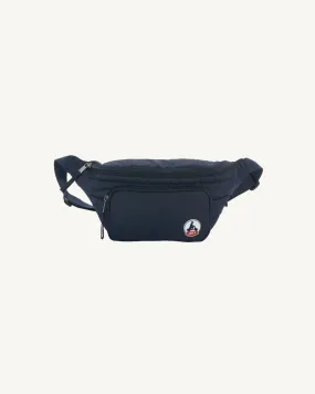 Navy Dena bi-fabric waistbag