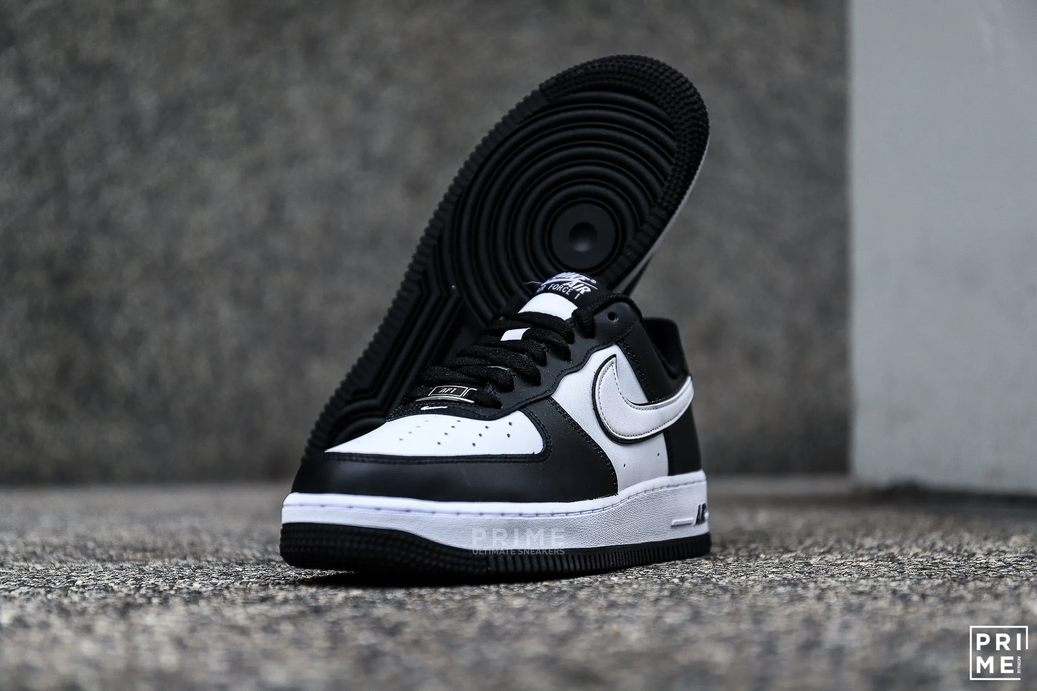 Nike Air Force 1 07 Low White Swoosh Panda (DV0788 001)