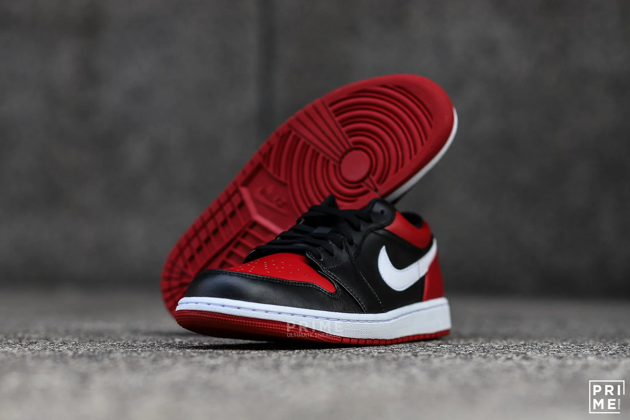 Nike Air Jordan 1 Low  'Alternate Bred Toe' (553558 066)