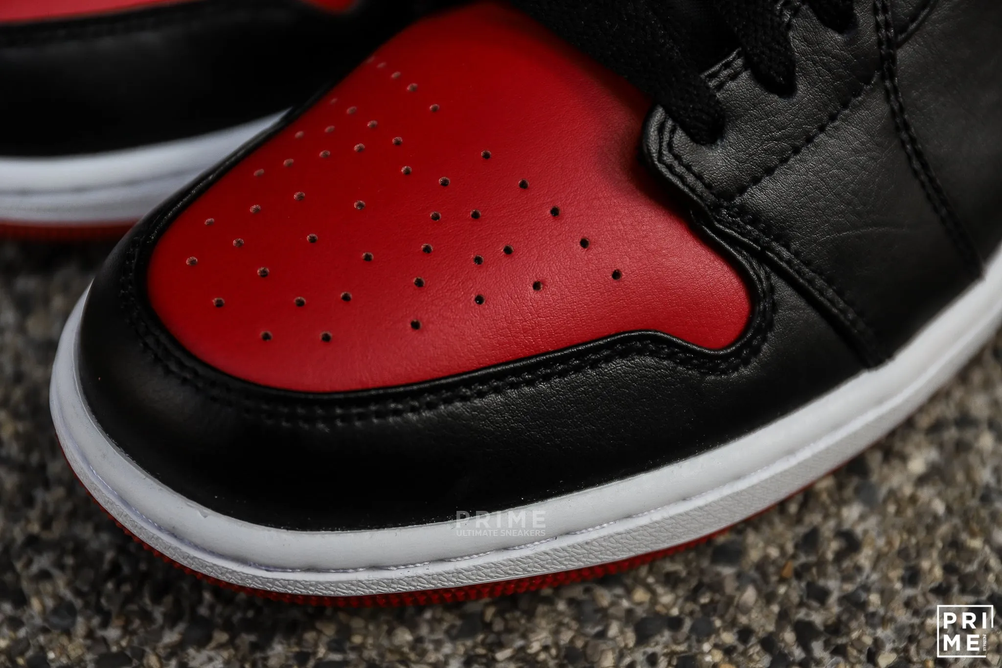 Nike Air Jordan 1 Low  'Alternate Bred Toe' (553558 066)