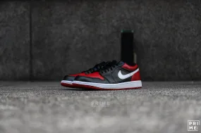 Nike Air Jordan 1 Low  'Alternate Bred Toe' (553558 066)