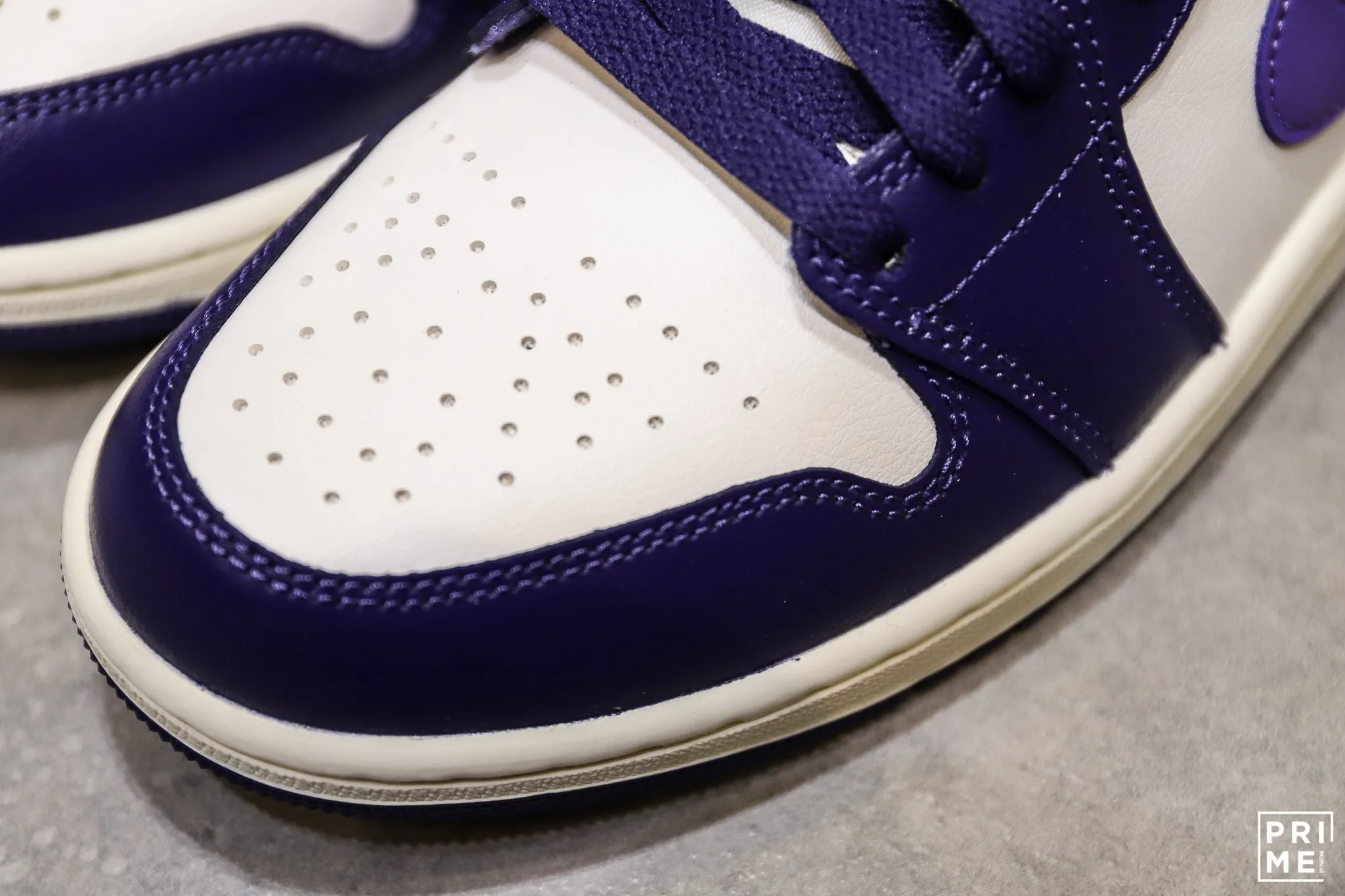 Nike Air Jordan 1 Low W Sail Purple (DC0774 502)