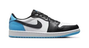 Nike Air Jordan 1 Retro Low OG Black Dark Powder Blue Men's