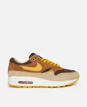 Nike Air Max 1 Prm (Pecan/Yellow Ochre-Baroque Brown)