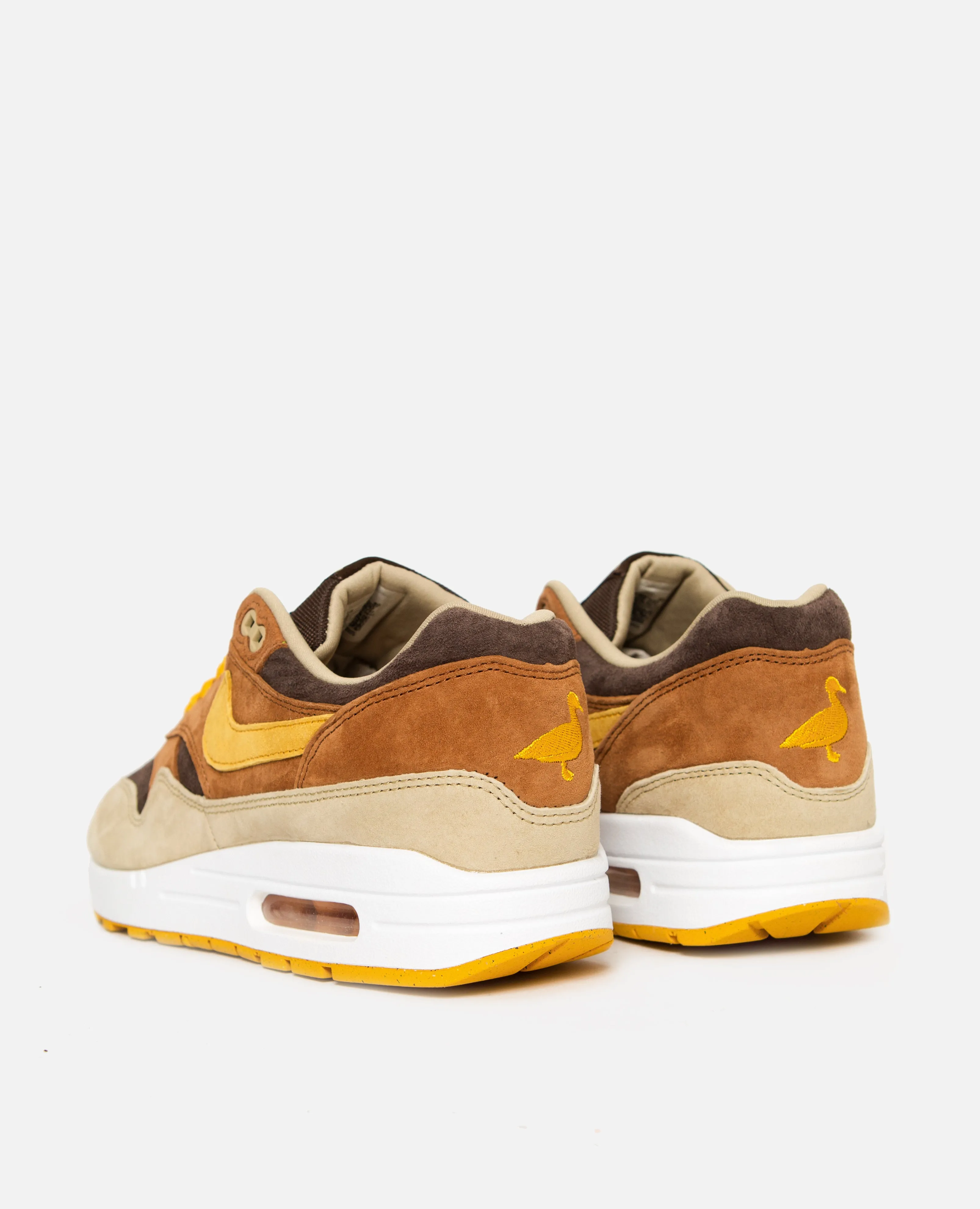 Nike Air Max 1 Prm (Pecan/Yellow Ochre-Baroque Brown)