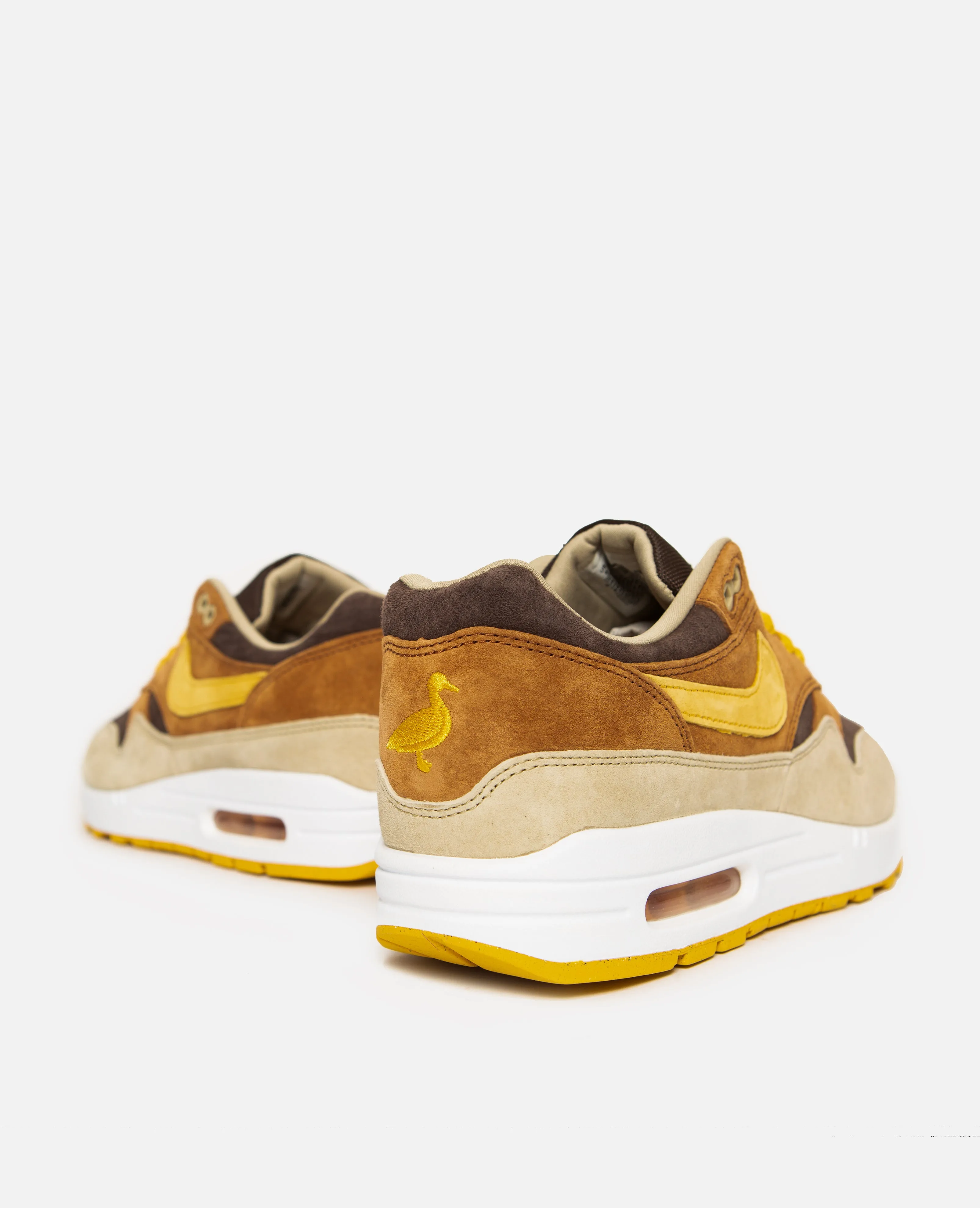 Nike Air Max 1 Prm (Pecan/Yellow Ochre-Baroque Brown)