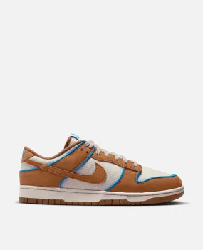 Nike Dunk Low Retro Prm (LT Orewood BRN/LT BritishTan-Photo Blue)