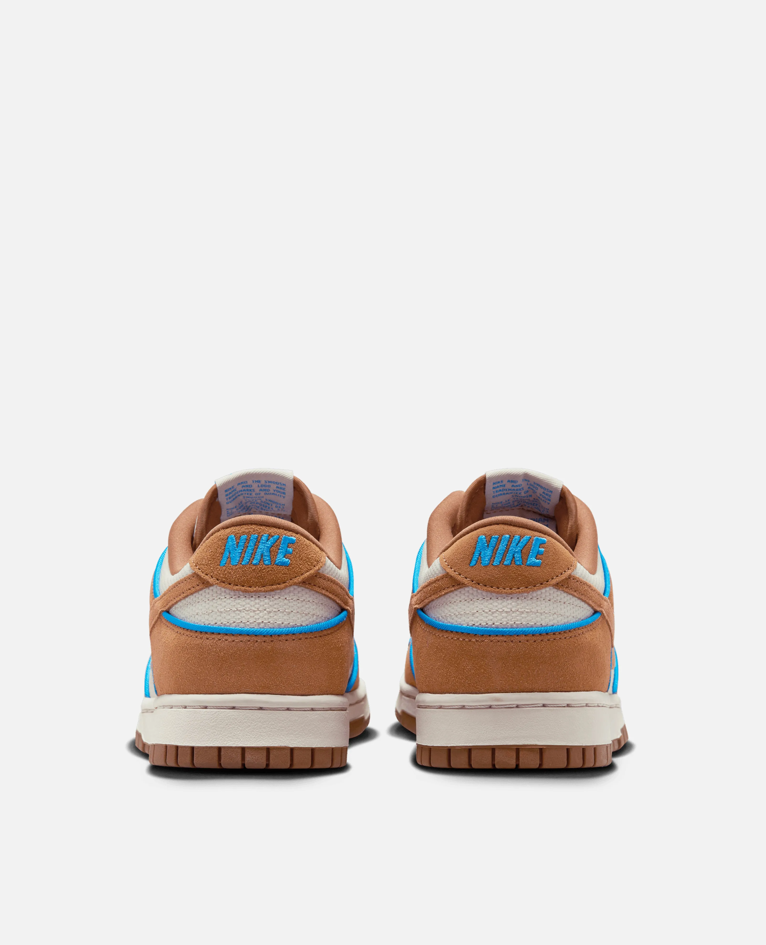 Nike Dunk Low Retro Prm (LT Orewood BRN/LT BritishTan-Photo Blue)