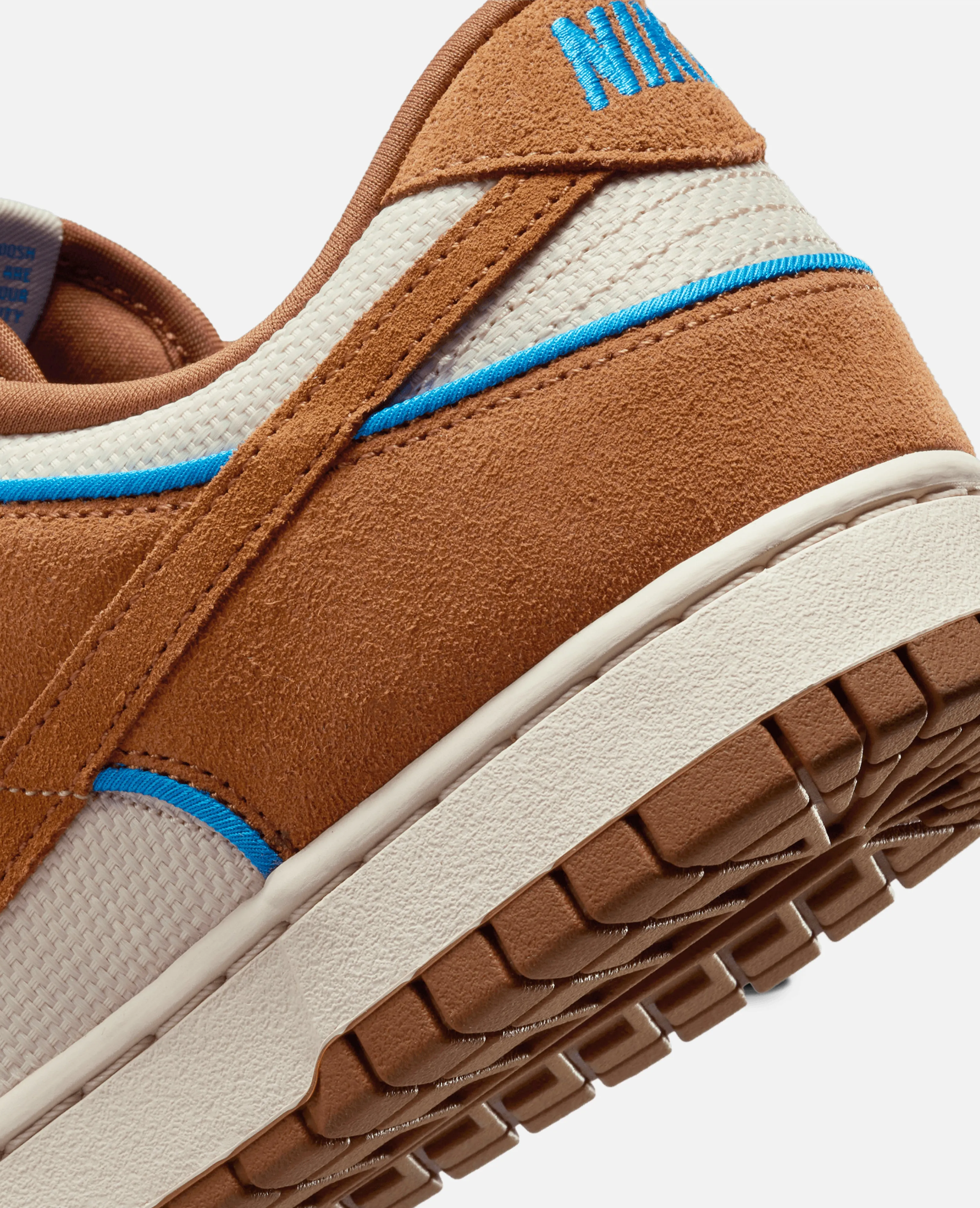 Nike Dunk Low Retro Prm (LT Orewood BRN/LT BritishTan-Photo Blue)