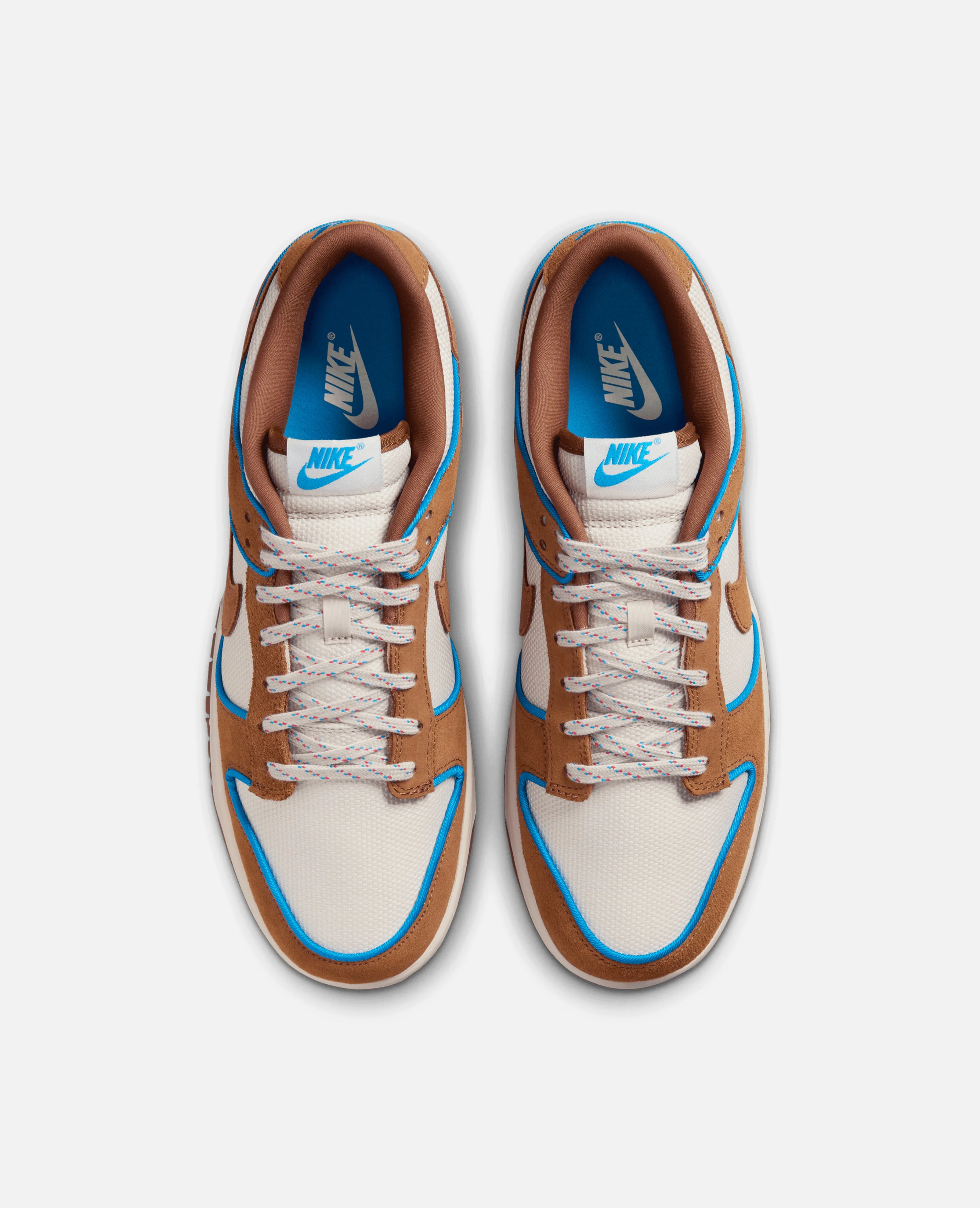 Nike Dunk Low Retro Prm (LT Orewood BRN/LT BritishTan-Photo Blue)