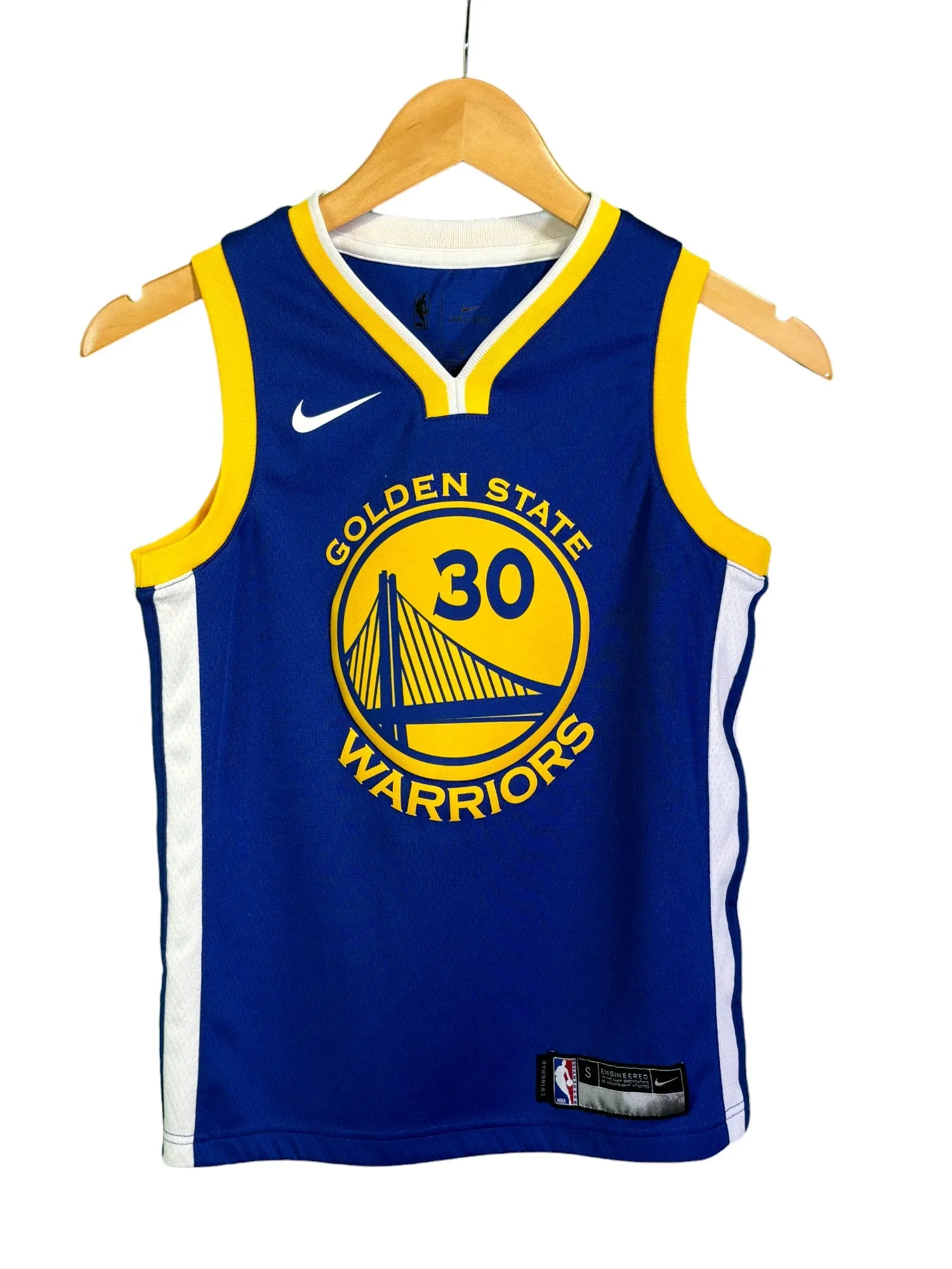 Nike Golden State Warriors Steph Curry NBA Jersey Size Small