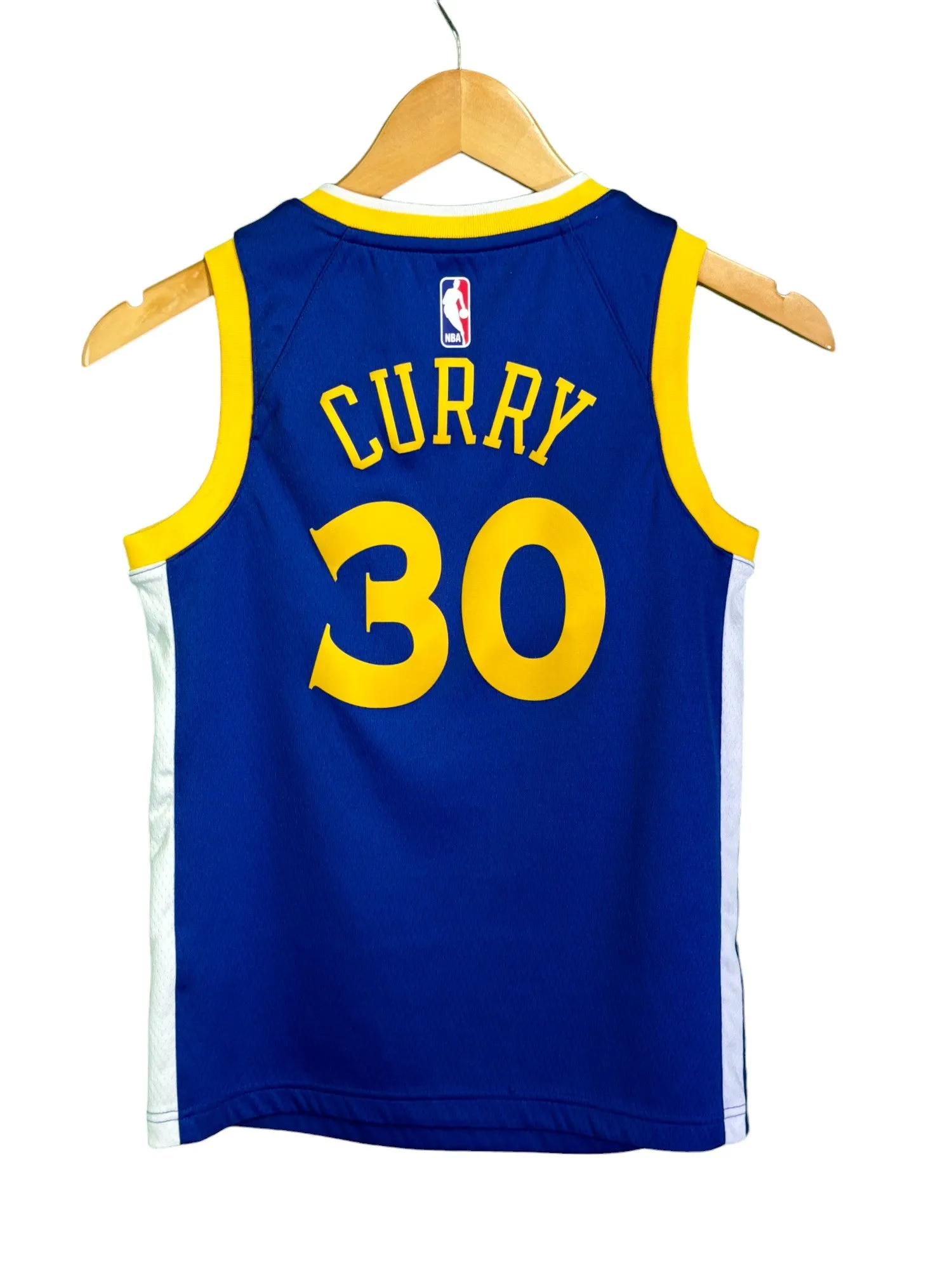 Nike Golden State Warriors Steph Curry NBA Jersey Size Small