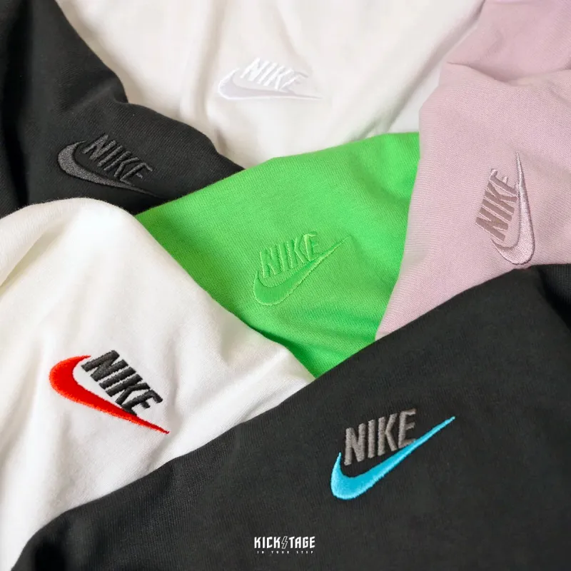 Nike NSW Small Embroidered Logo Swoosh Tee [DB3194]