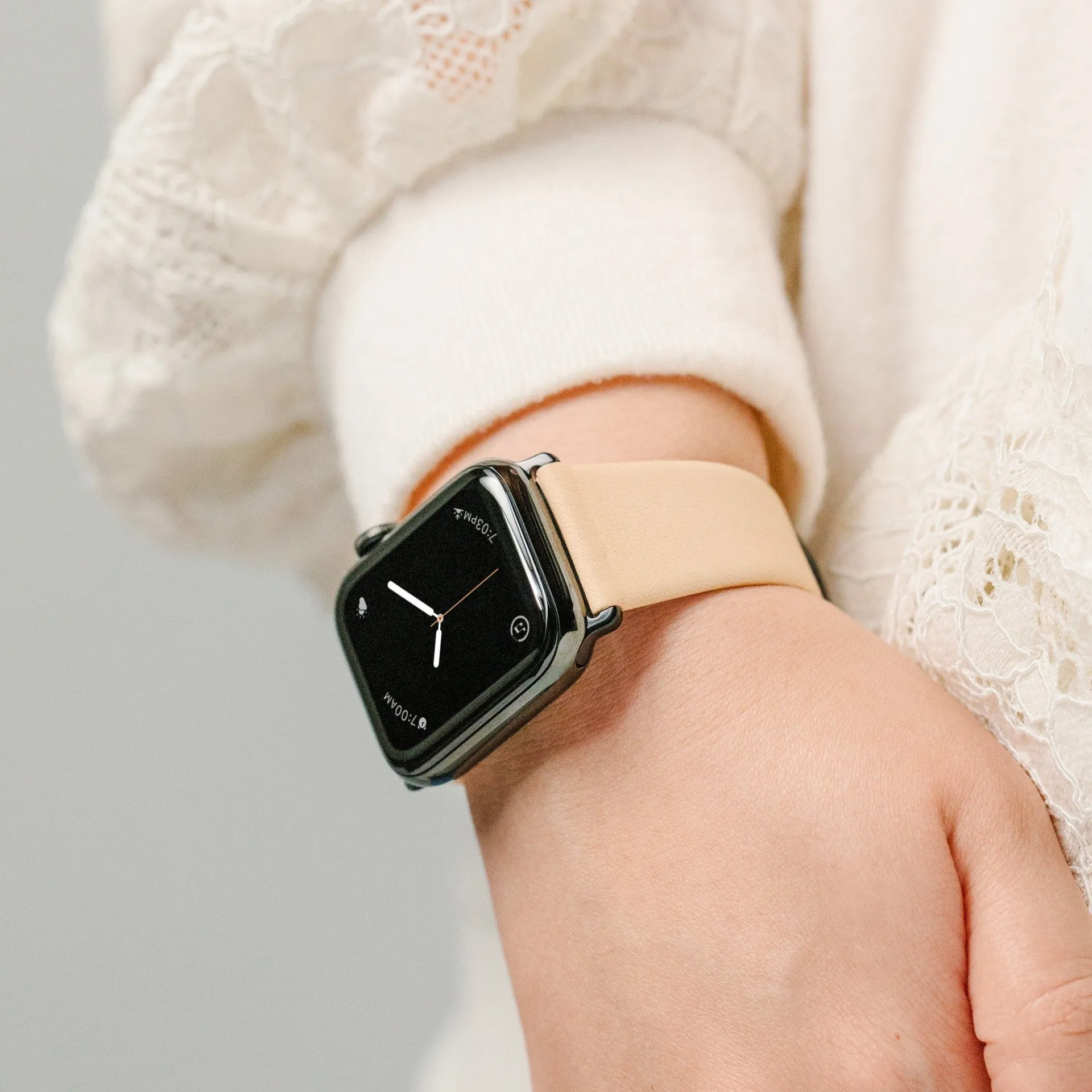 Nomad Modern Slim Strap for Apple Watch