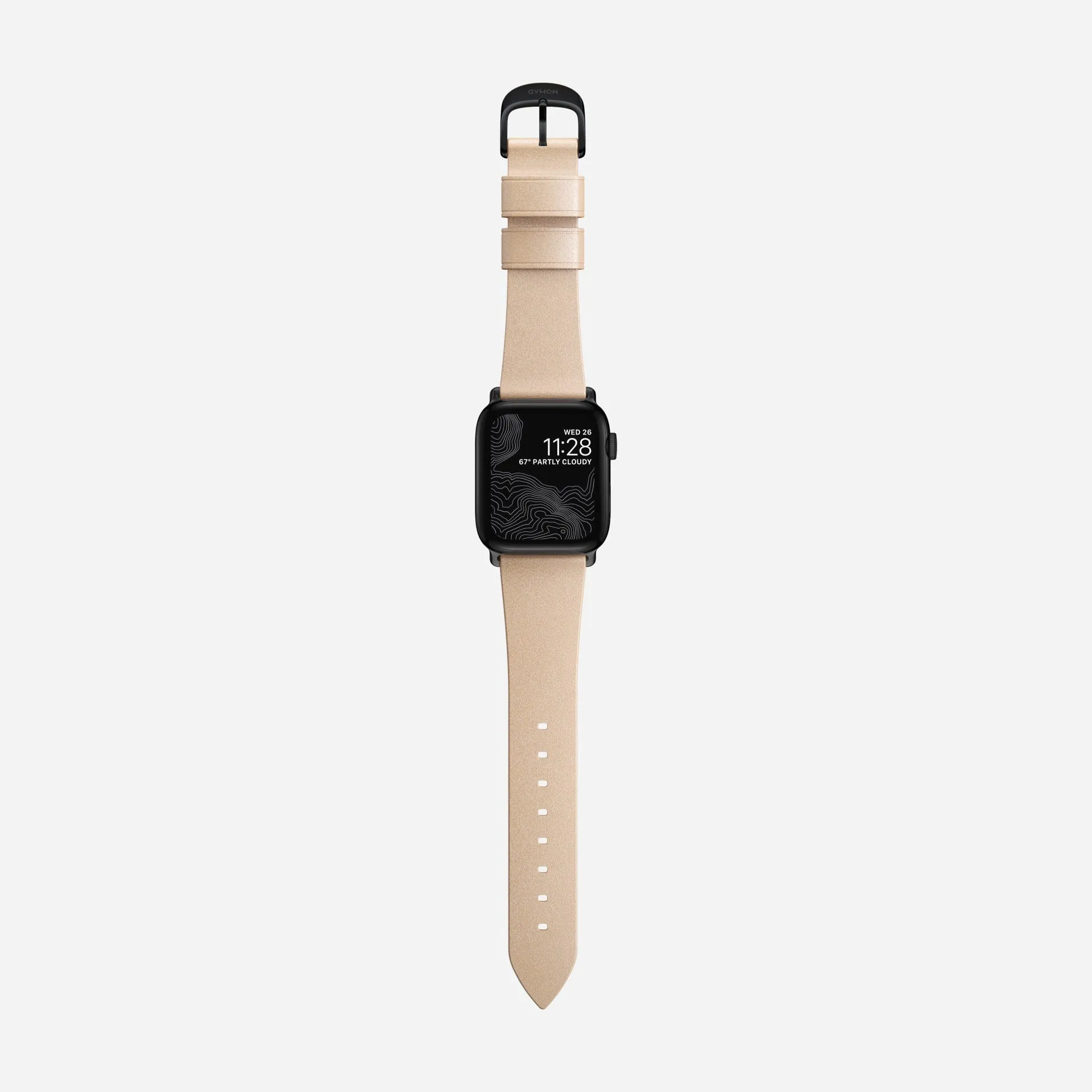 Nomad Modern Slim Strap for Apple Watch