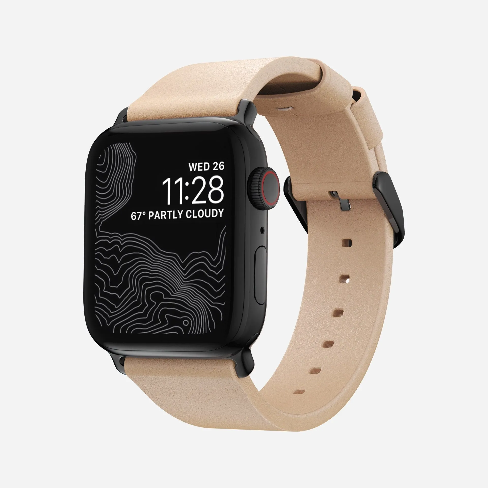 Nomad Modern Slim Strap for Apple Watch