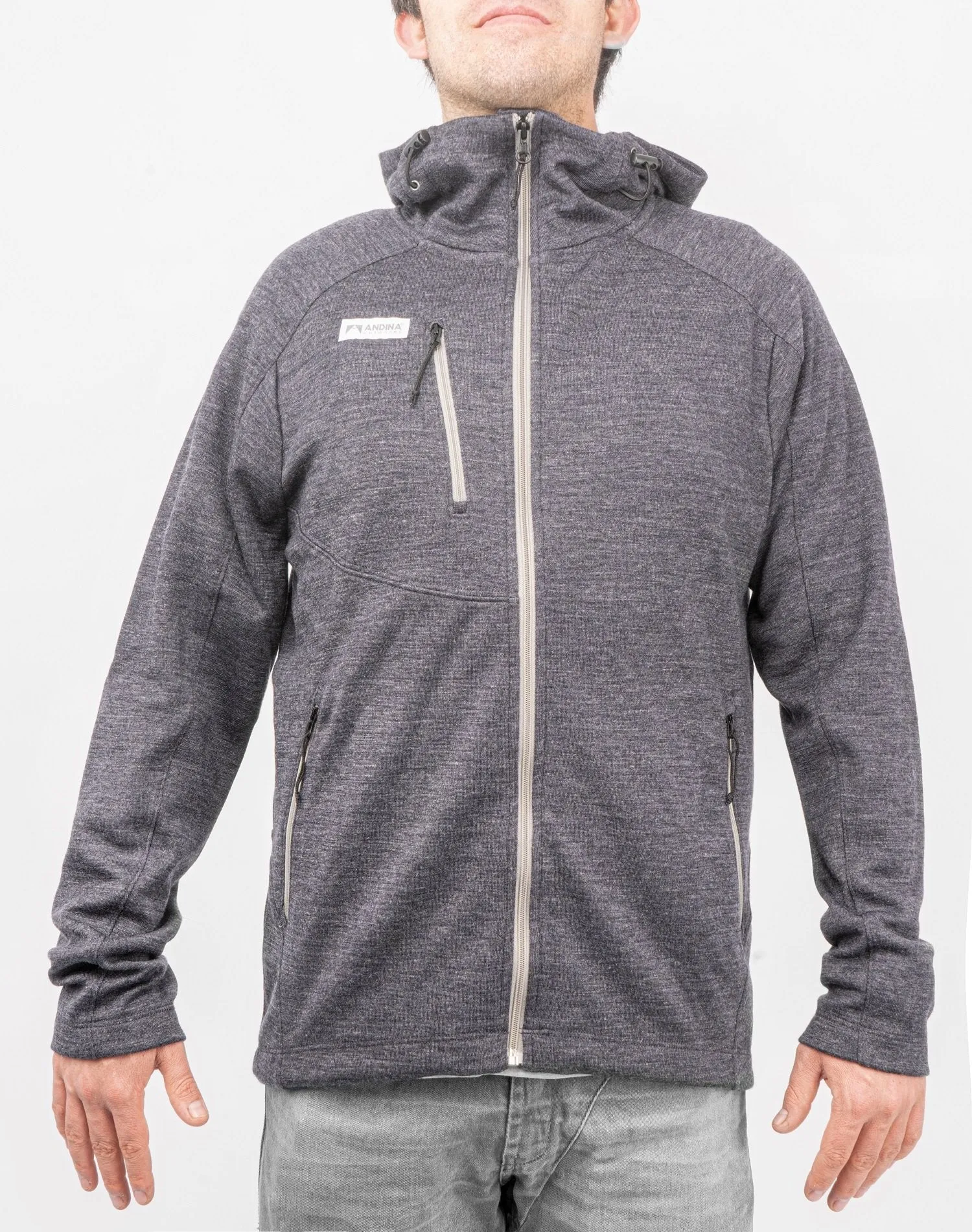 Nomada | Alpaca Men's Full Zip Sweatshirt