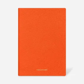 Notebook - Manhattan Orange