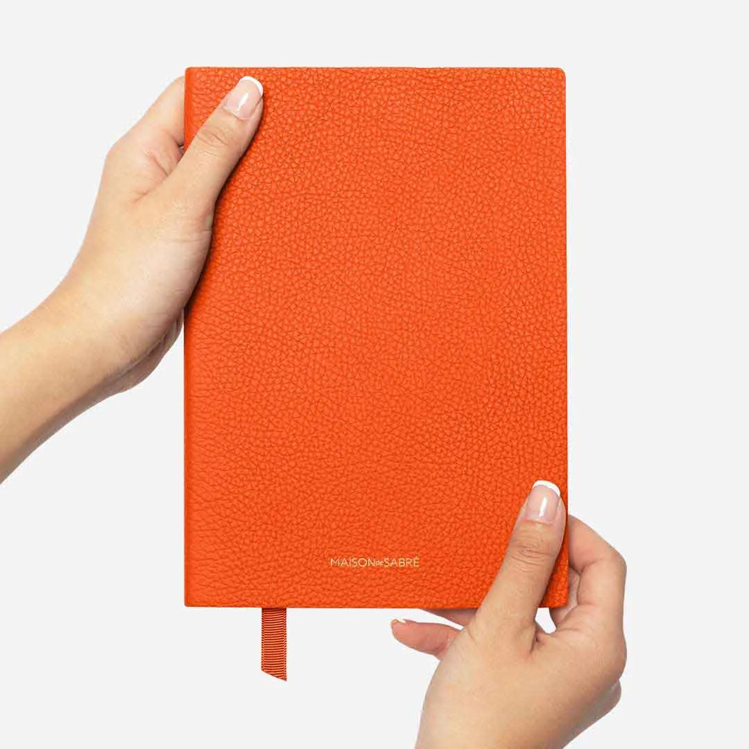 Notebook - Manhattan Orange