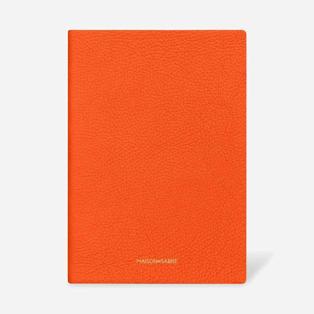 Notebook - Manhattan Orange