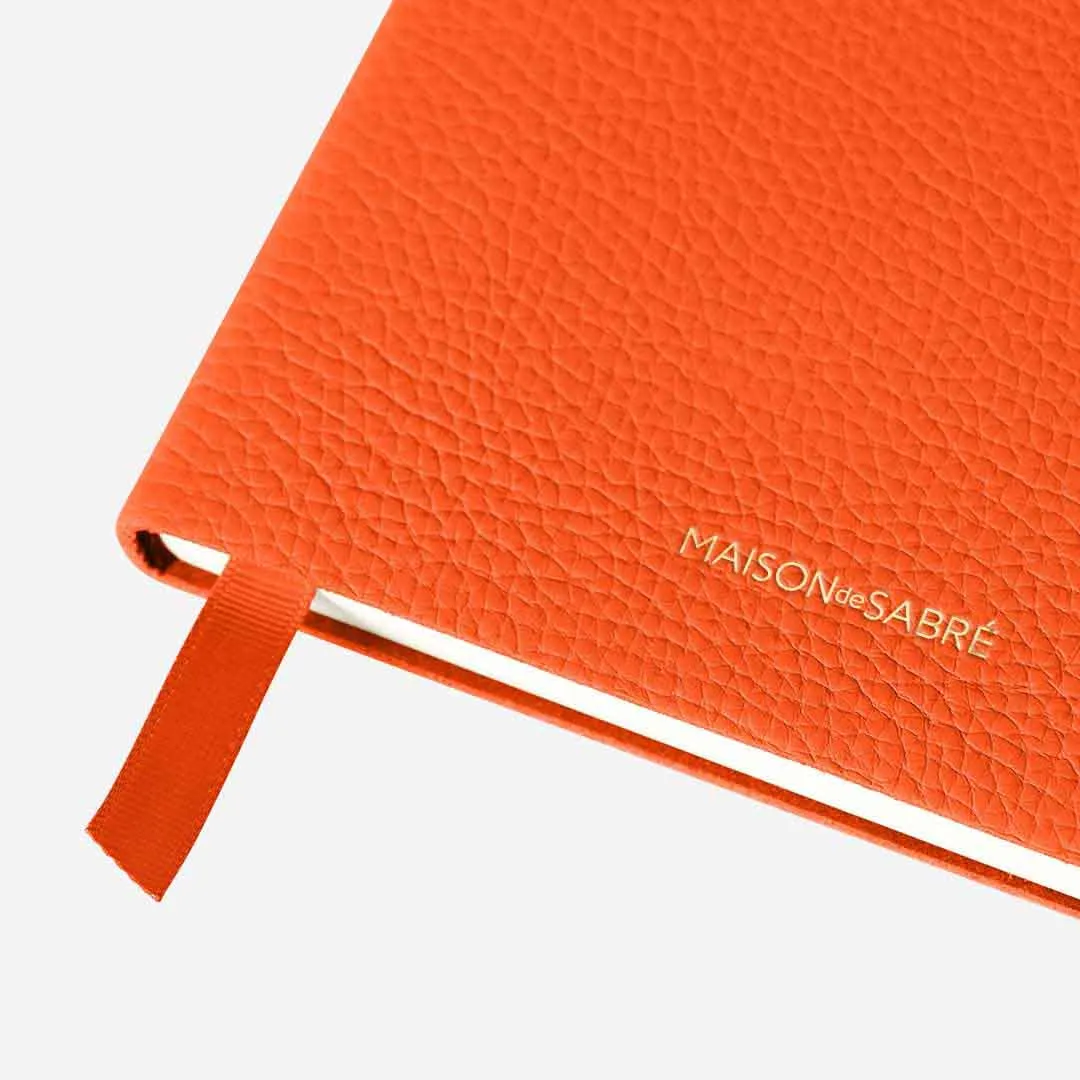 Notebook - Manhattan Orange