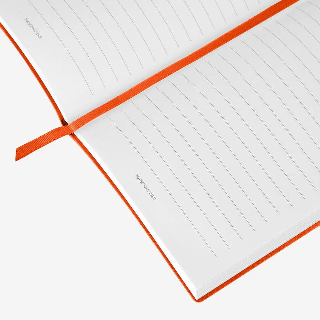 Notebook - Manhattan Orange