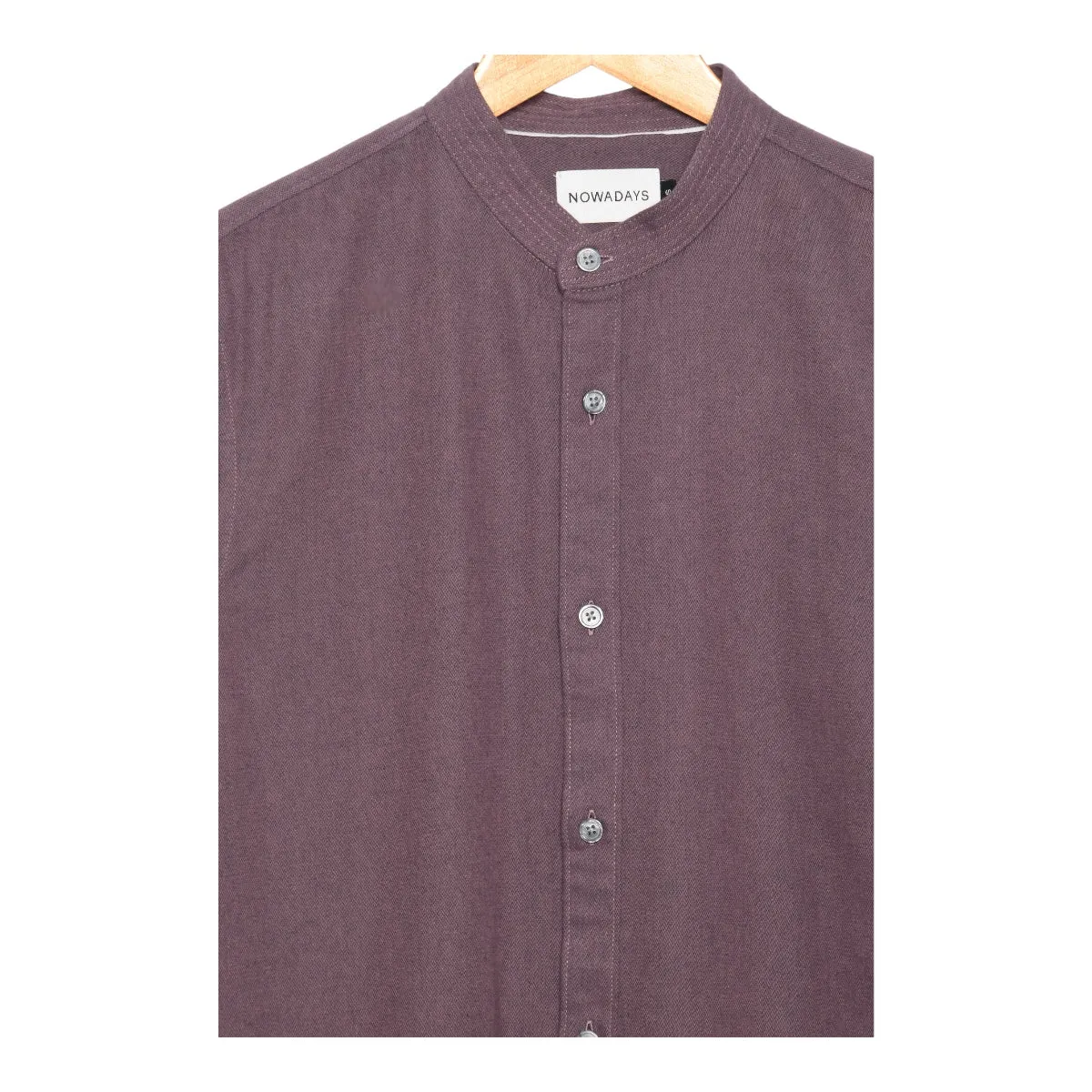 Nowadays Heavy Brushed Shirt flint