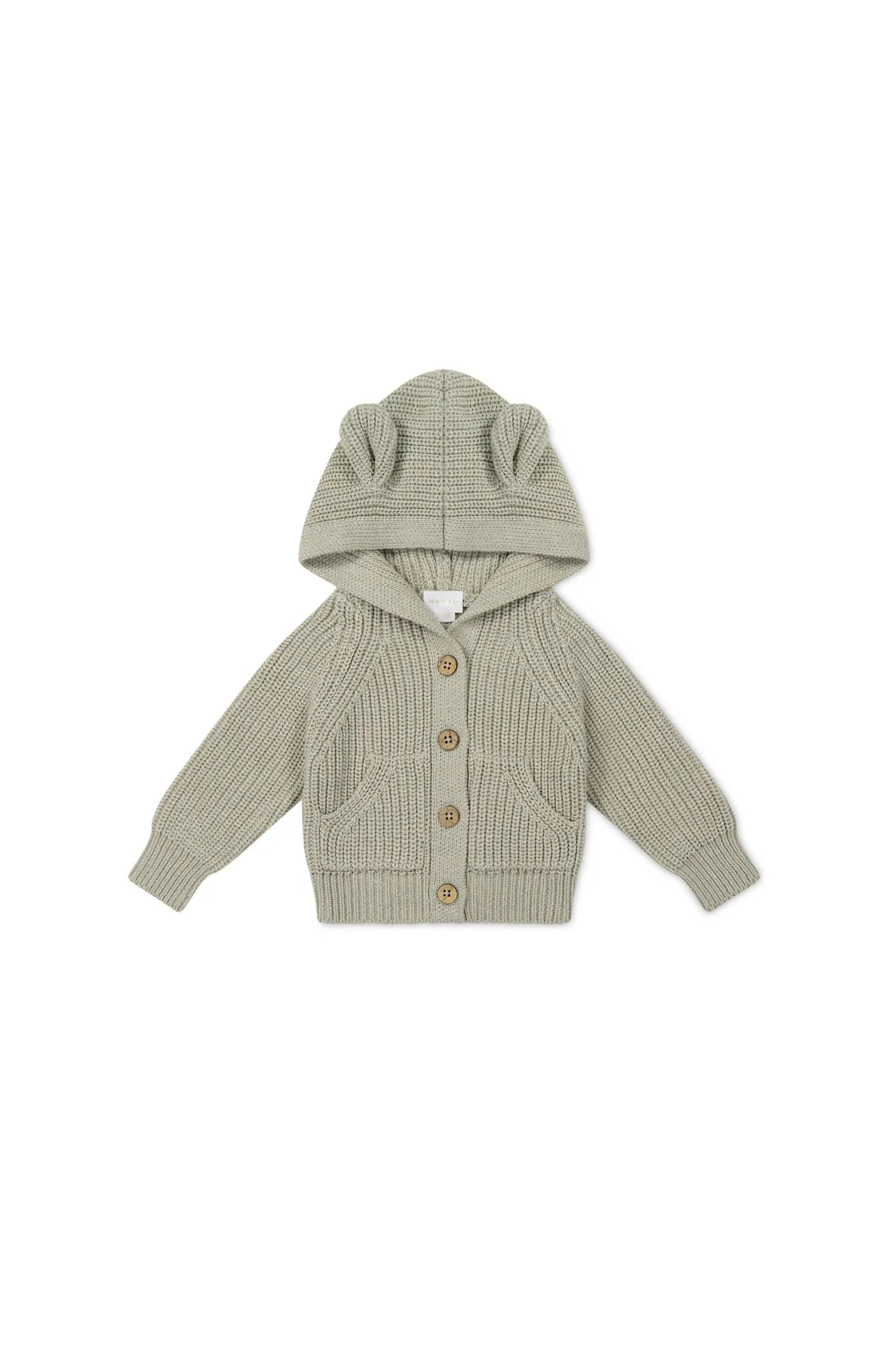 OG Bear Knit - Moss Marle