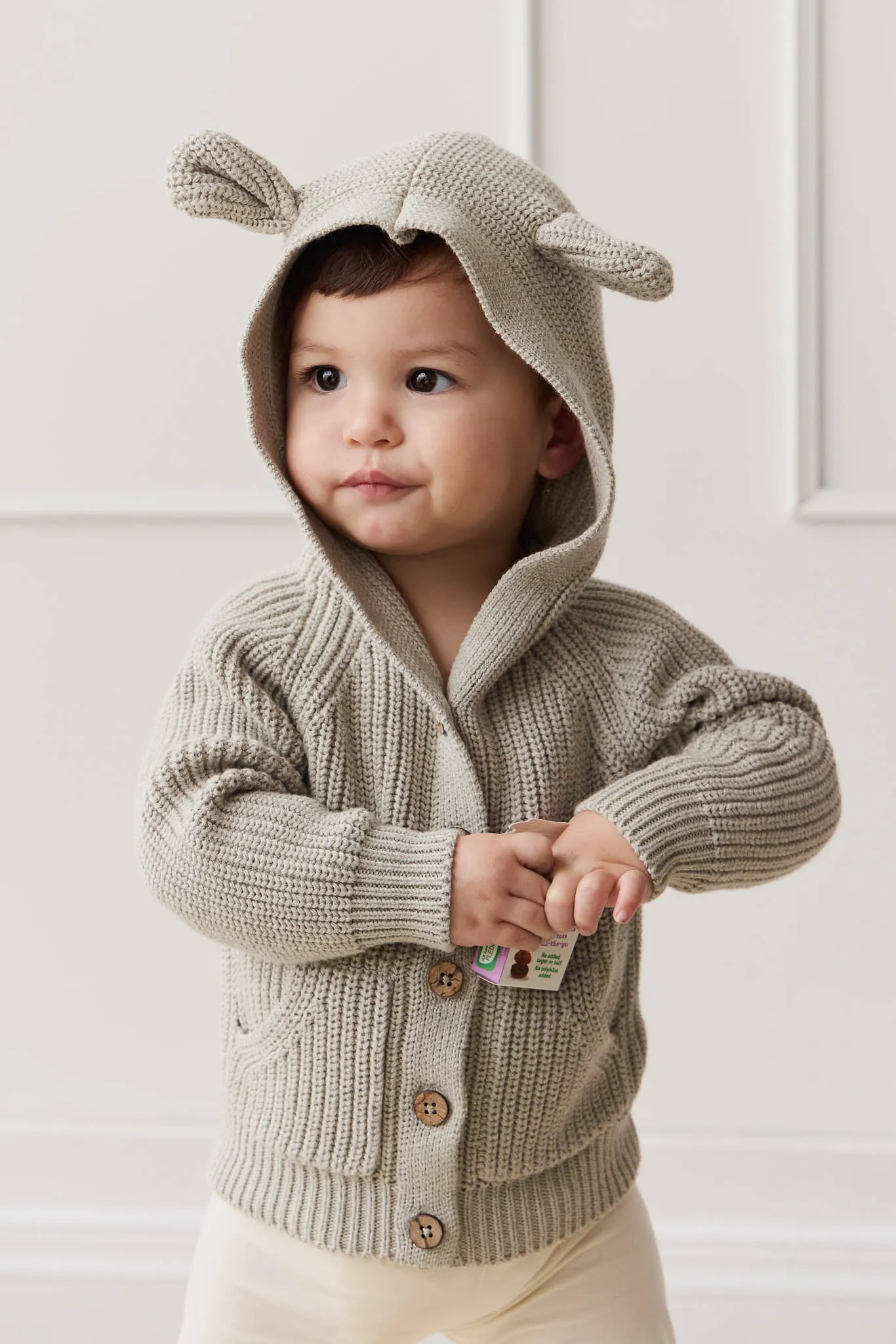 OG Bear Knit - Moss Marle