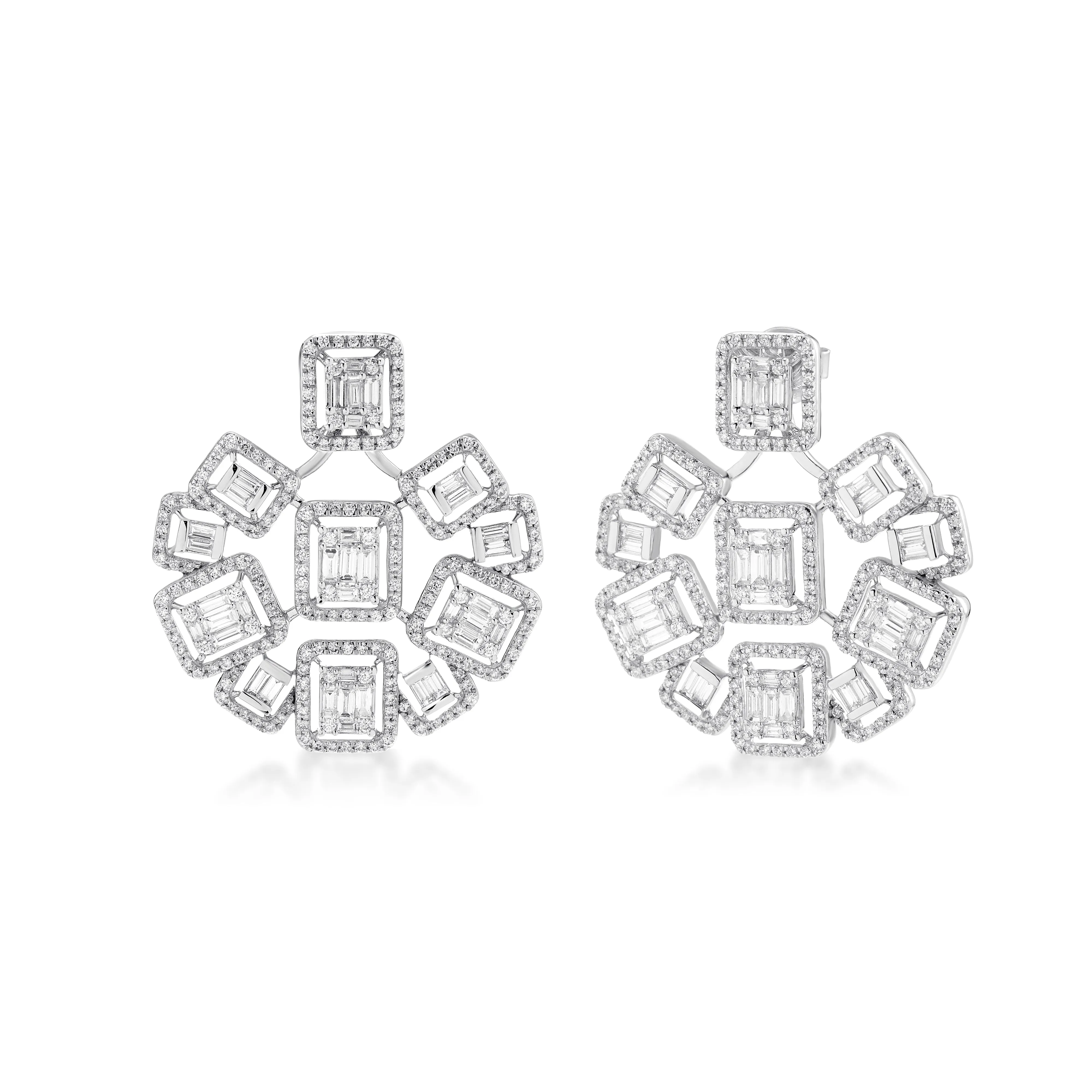 One Diana Diamond Earrings*