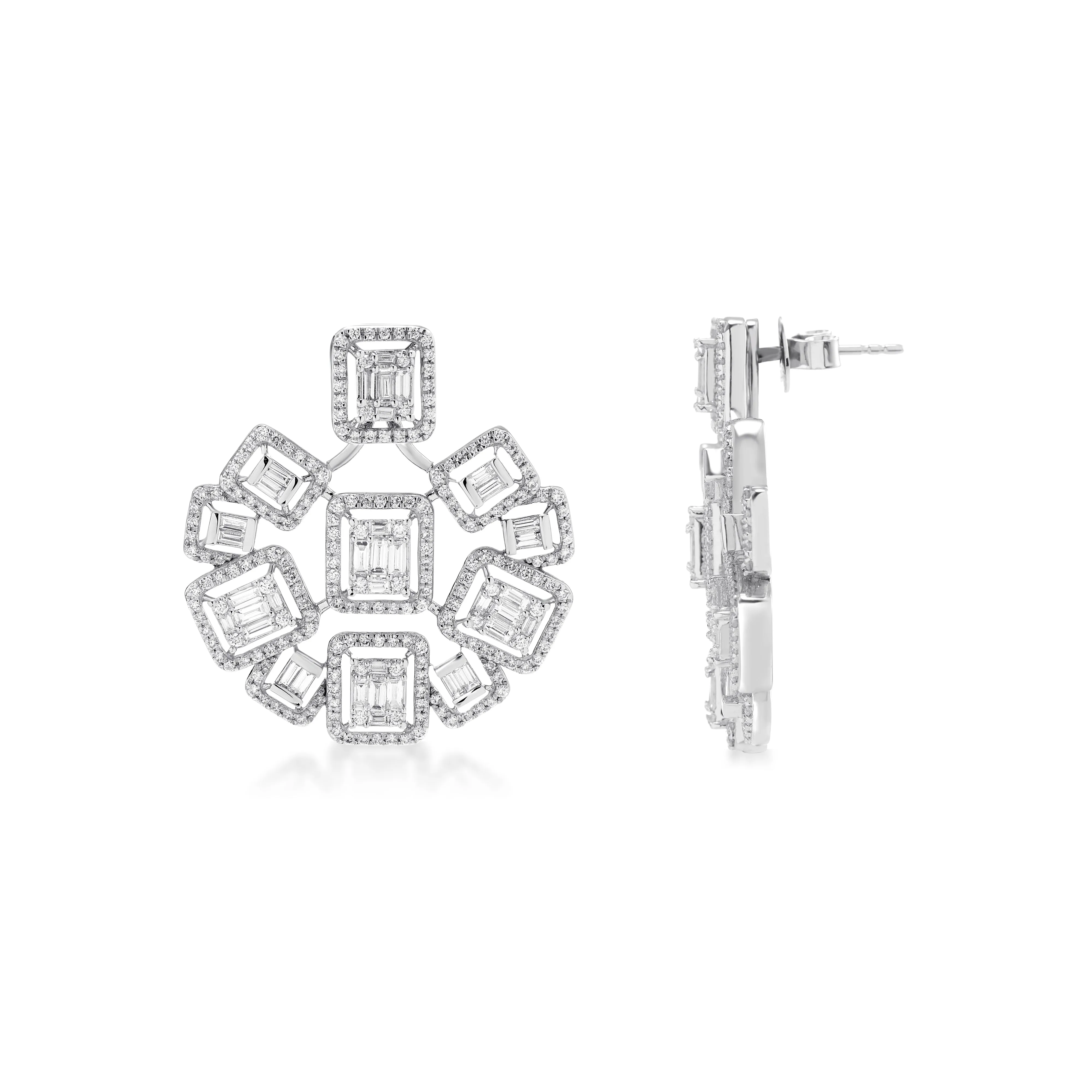 One Diana Diamond Earrings*