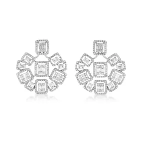 One Diana Diamond Earrings*