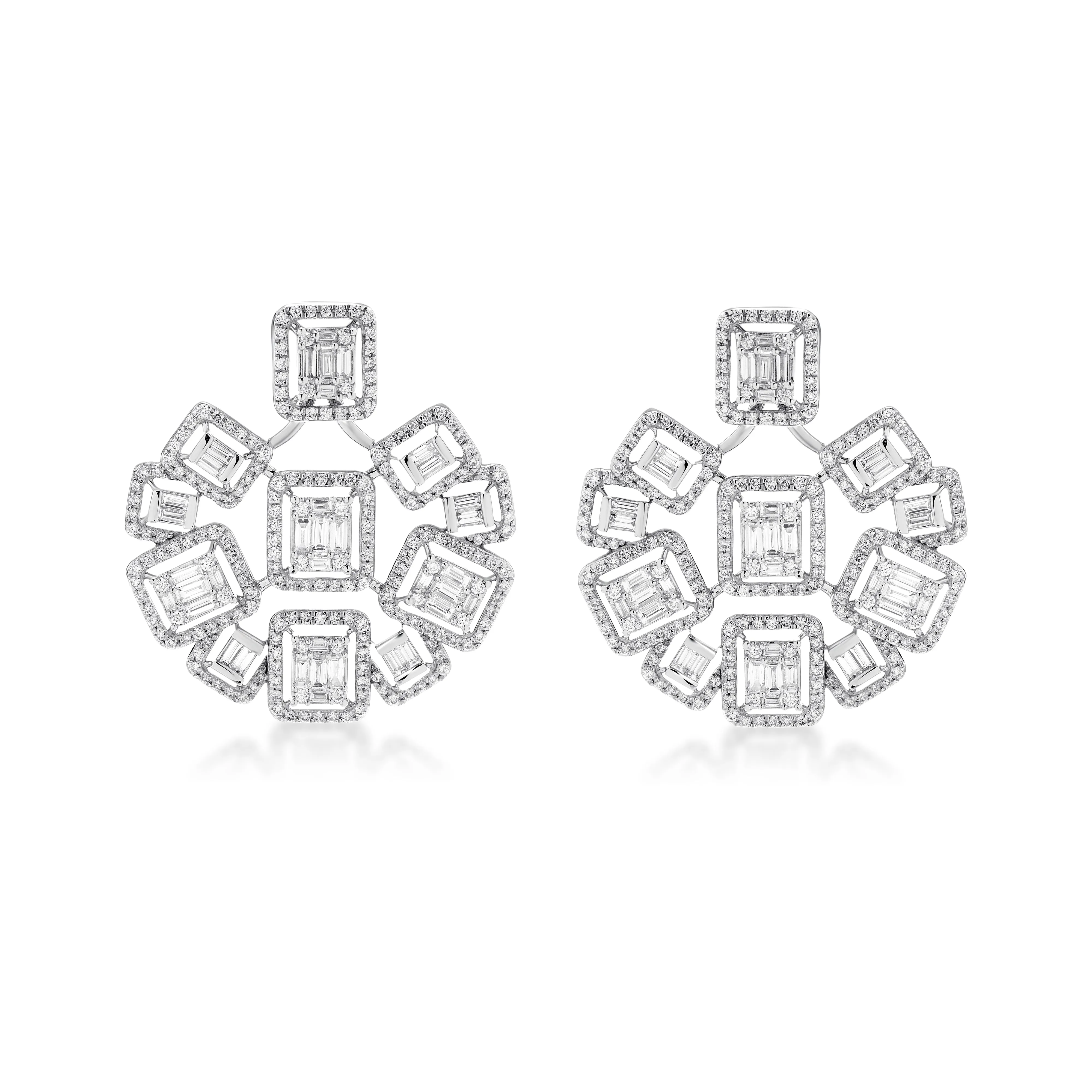 One Diana Diamond Earrings*