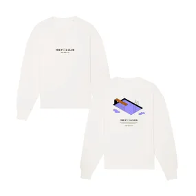 Other Side Store 'Poolside Club' Organic Sweater - Off White