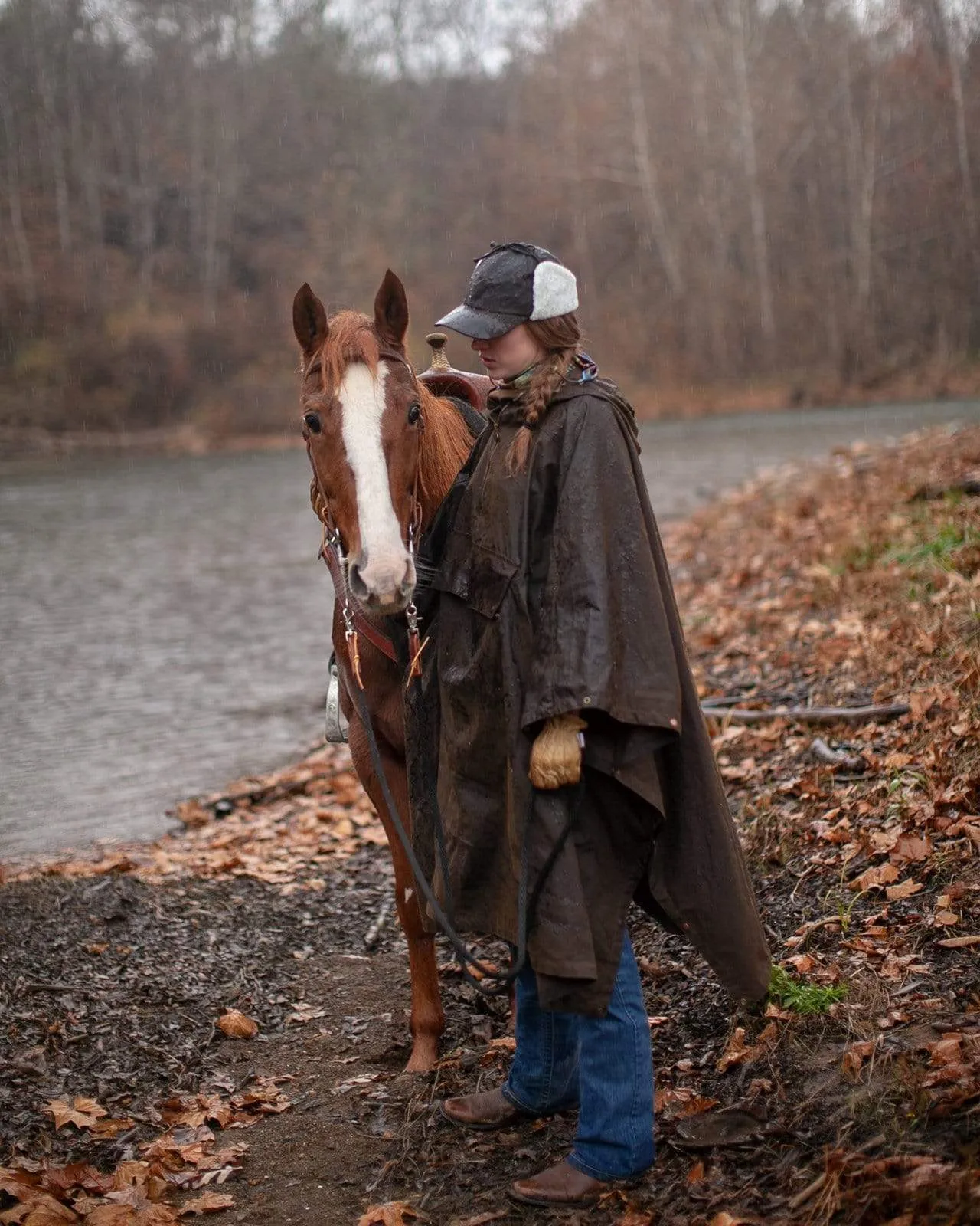 Packable Poncho