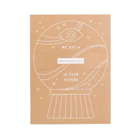 Passport "Future" Greeting Card