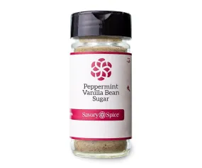 Peppermint Vanilla Bean Sugar