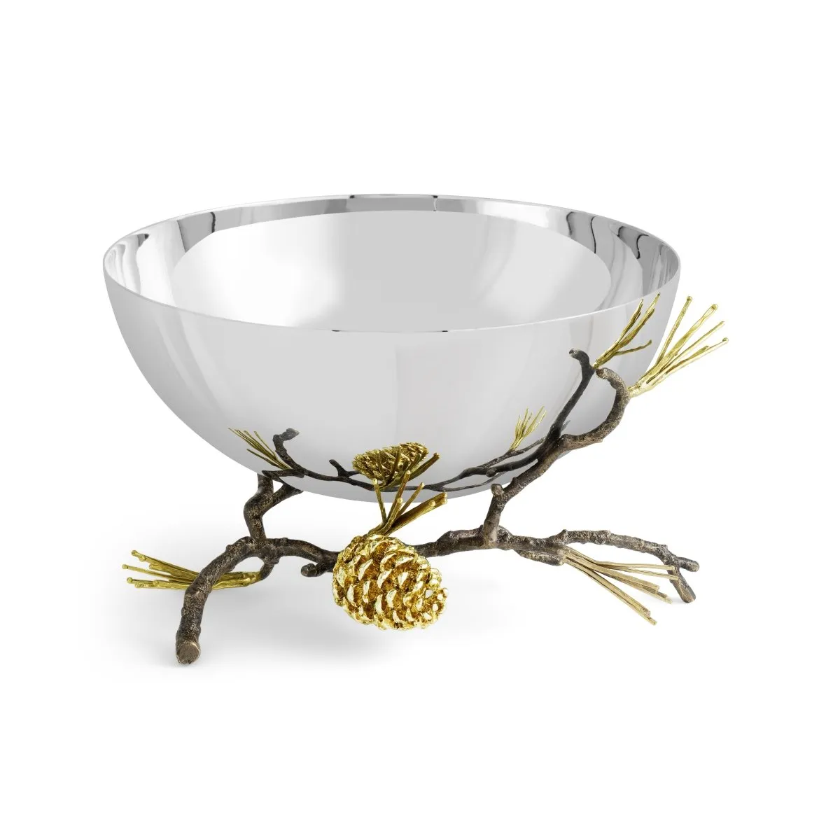 Pine Cone Serving Bowl