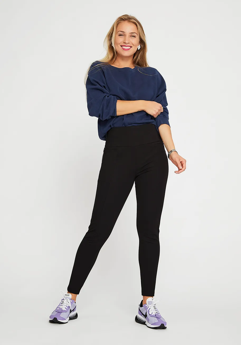 Power Down Pant | Skinny (Black)