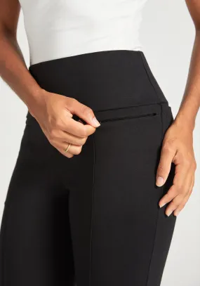 Power Down Pant | Skinny (Black)