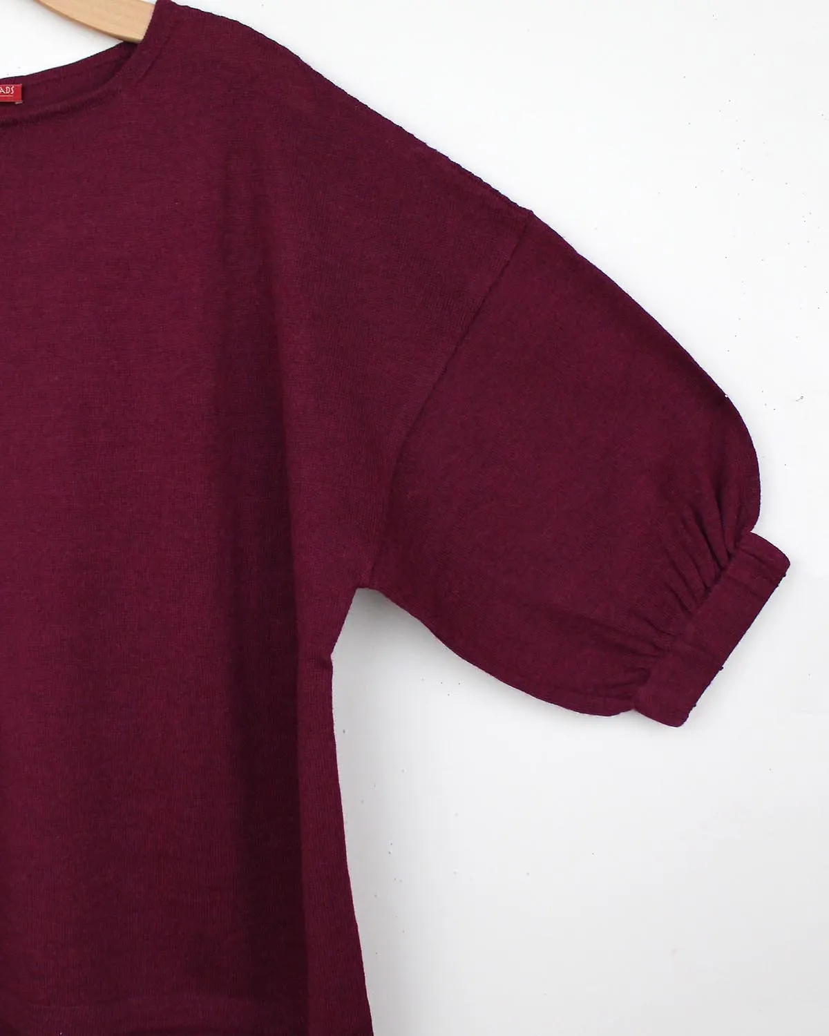 Puff Sleeve Pullover