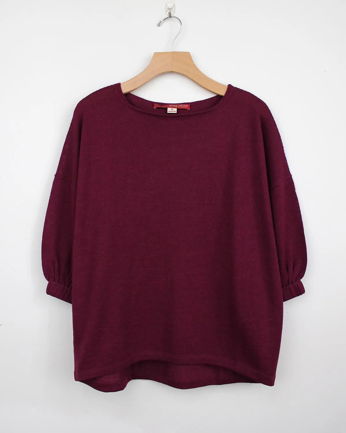 Puff Sleeve Pullover