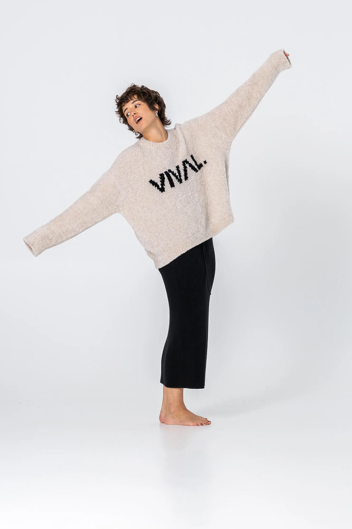 Pullover Viva (Beige)