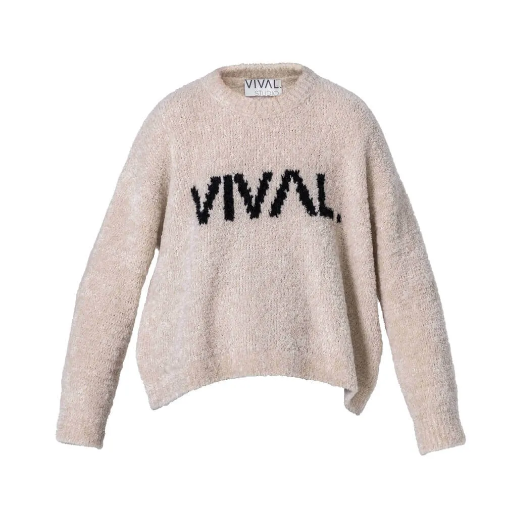 Pullover Viva (Beige)