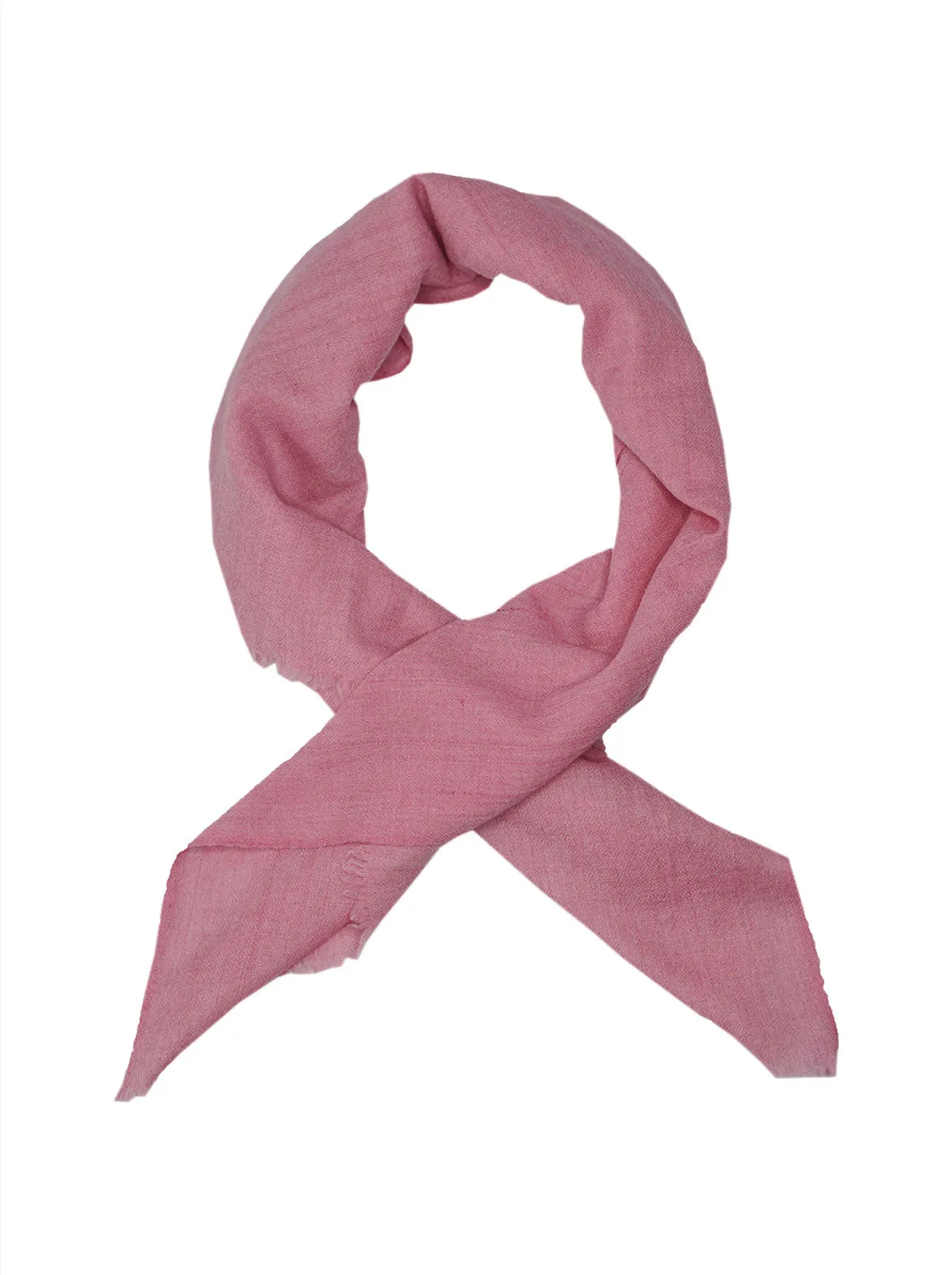 pure cashmere bandana scarf