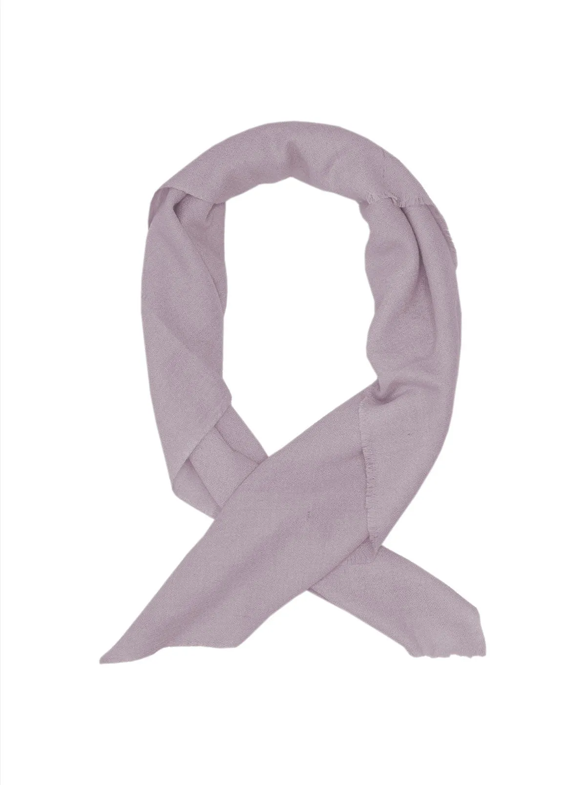 pure cashmere bandana scarf