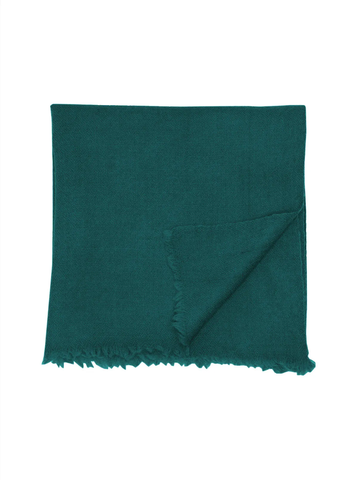 pure cashmere bandana scarf