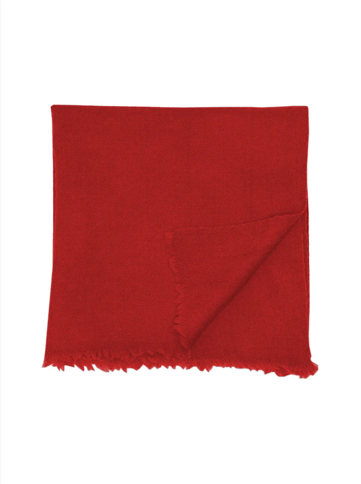 pure cashmere bandana scarf